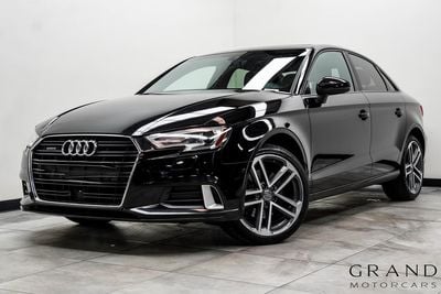 2018 Audi A3 Sedan