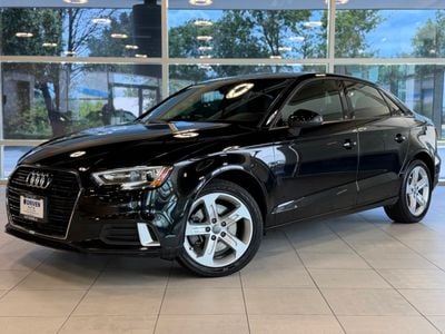 2018 Audi A3 Sedan