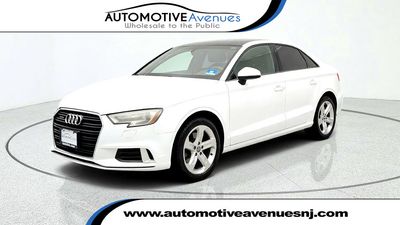 2018 Audi A3 Sedan