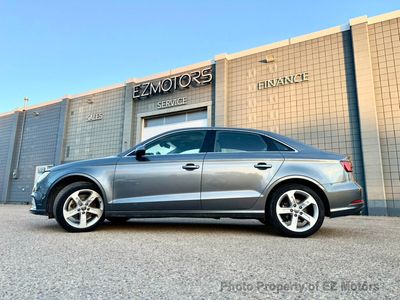 2018 Audi A3 Sedan