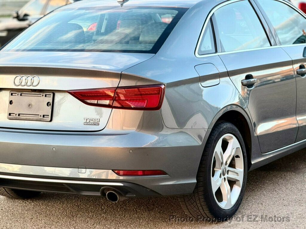 2018 Audi A3 Sedan 71032 KMS! ONE OWNER-CERTIFIED! - 23038648 - 9