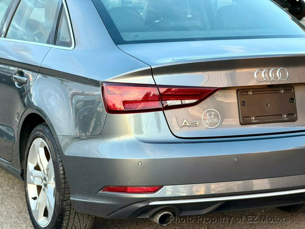 2018 Audi A3 Sedan 71032 KMS! ONE OWNER-CERTIFIED! - 23038648 - 10