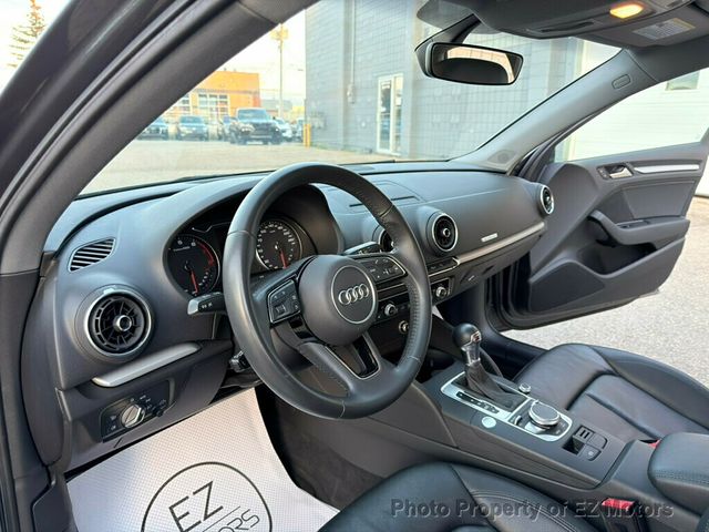 2018 Audi A3 Sedan 71032 KMS! ONE OWNER-CERTIFIED! - 23038648 - 11