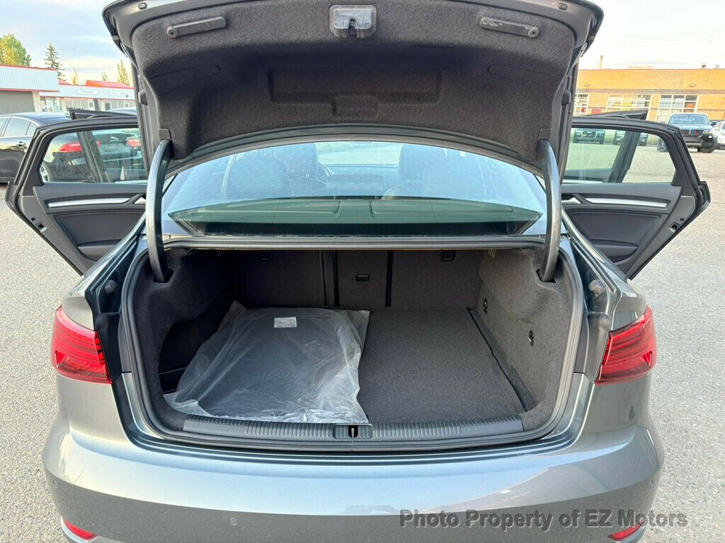 2018 Audi A3 Sedan 71032 KMS! ONE OWNER-CERTIFIED! - 23038648 - 14