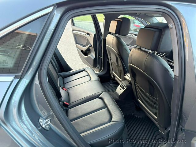 2018 Audi A3 Sedan 71032 KMS! ONE OWNER-CERTIFIED! - 23038648 - 15