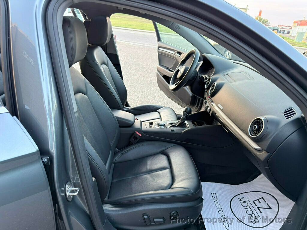 2018 Audi A3 Sedan 71032 KMS! ONE OWNER-CERTIFIED! - 23038648 - 16