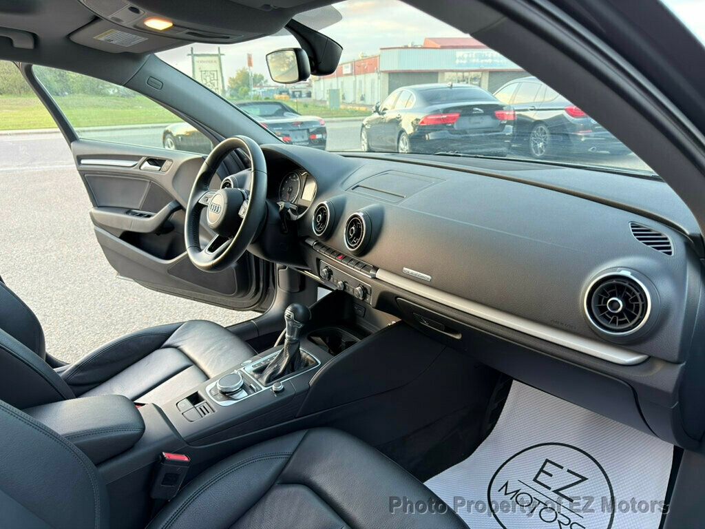 2018 Audi A3 Sedan 71032 KMS! ONE OWNER-CERTIFIED! - 23038648 - 17