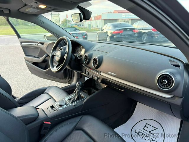 2018 Audi A3 Sedan 71032 KMS! ONE OWNER-CERTIFIED! - 23038648 - 17