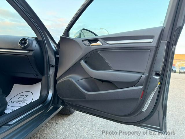 2018 Audi A3 Sedan 71032 KMS! ONE OWNER-CERTIFIED! - 23038648 - 18
