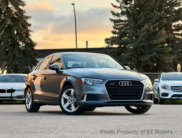 2018 Audi A3 Sedan 71032 KMS! ONE OWNER-CERTIFIED! - 23038648 - 1