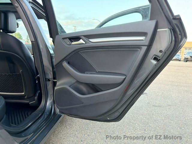 2018 Audi A3 Sedan 71032 KMS! ONE OWNER-CERTIFIED! - 23038648 - 19