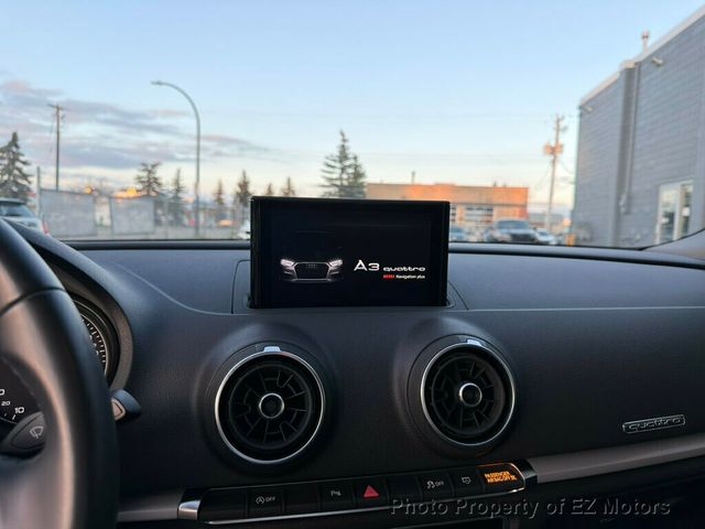 2018 Audi A3 Sedan 71032 KMS! ONE OWNER-CERTIFIED! - 23038648 - 25