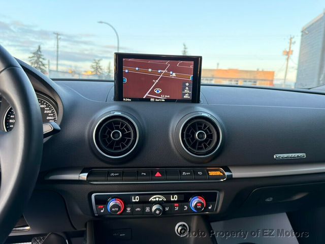 2018 Audi A3 Sedan 71032 KMS! ONE OWNER-CERTIFIED! - 23038648 - 26