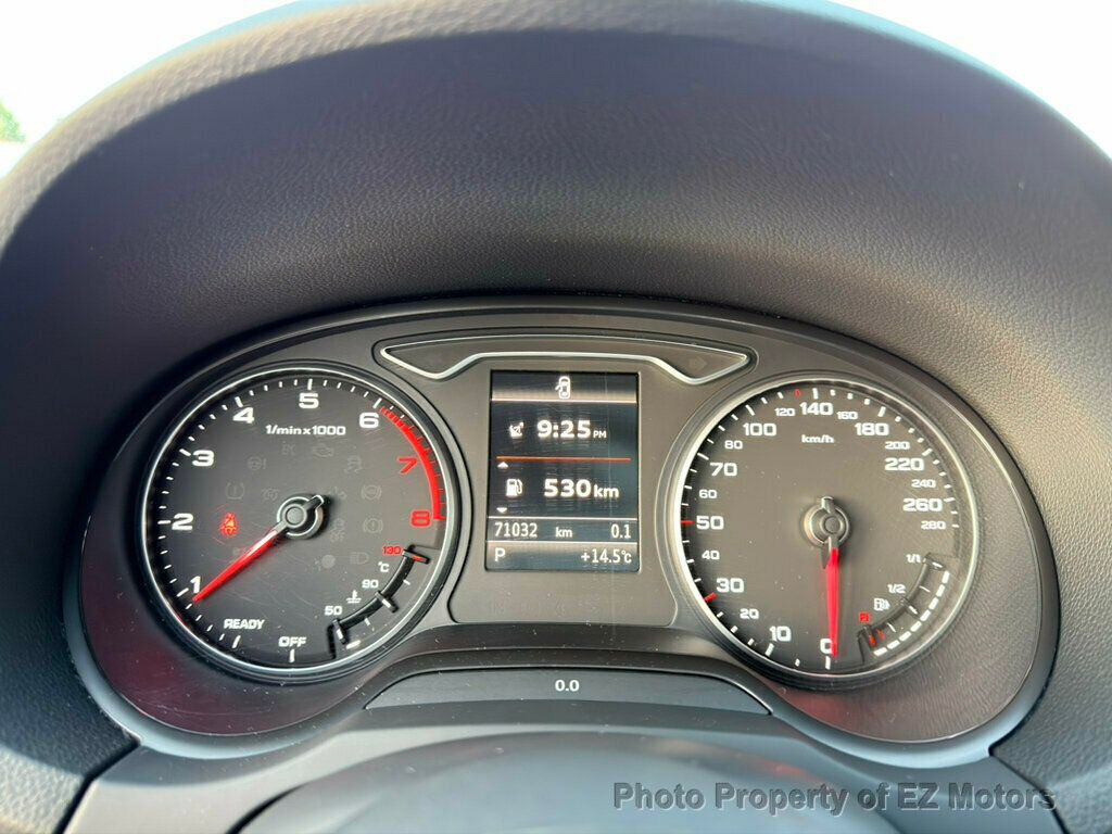 2018 Audi A3 Sedan 71032 KMS! ONE OWNER-CERTIFIED! - 23038648 - 29