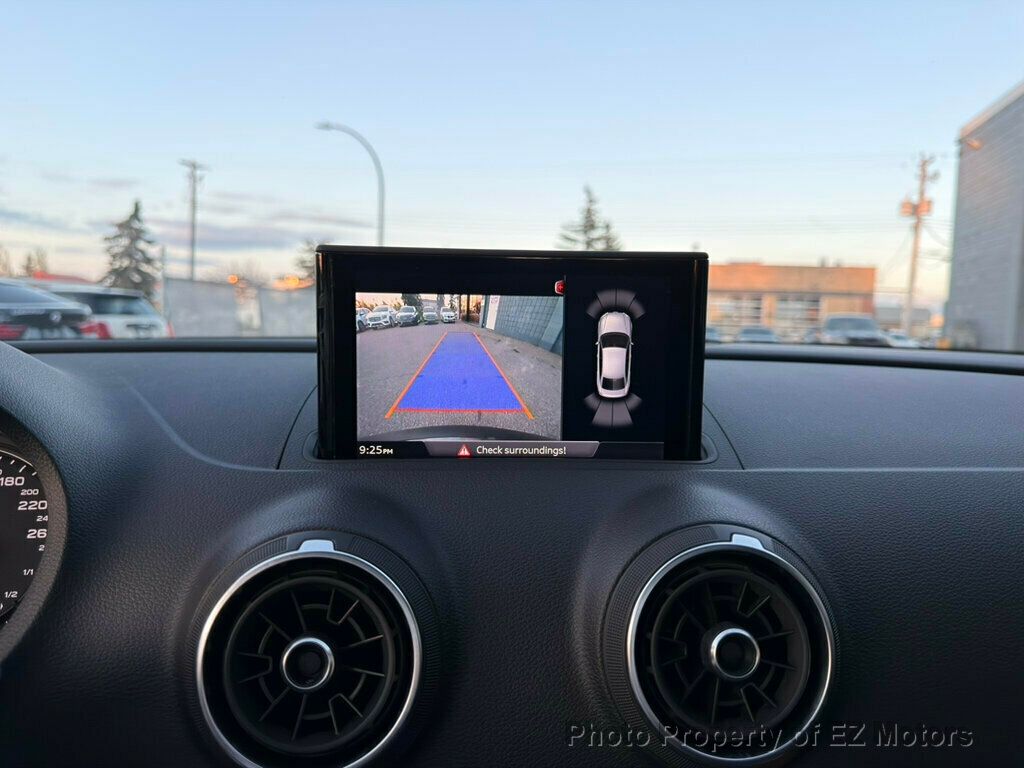 2018 Audi A3 Sedan 71032 KMS! ONE OWNER-CERTIFIED! - 23038648 - 30