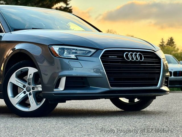 2018 Audi A3 Sedan 71032 KMS! ONE OWNER-CERTIFIED! - 23038648 - 3