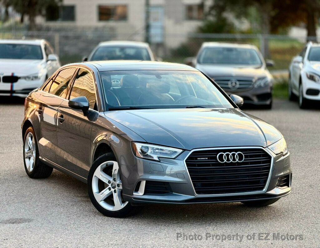 2018 Audi A3 Sedan 71032 KMS! ONE OWNER-CERTIFIED! - 23038648 - 4