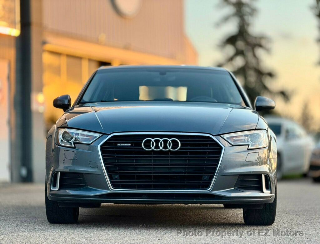 2018 Audi A3 Sedan 71032 KMS! ONE OWNER-CERTIFIED! - 23038648 - 5