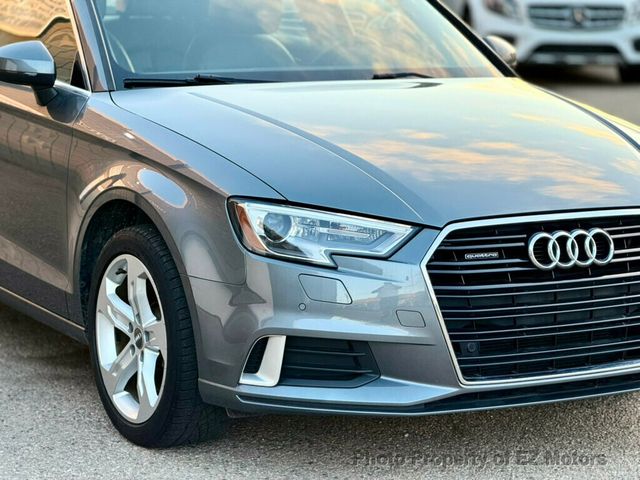 2018 Audi A3 Sedan 71032 KMS! ONE OWNER-CERTIFIED! - 23038648 - 6