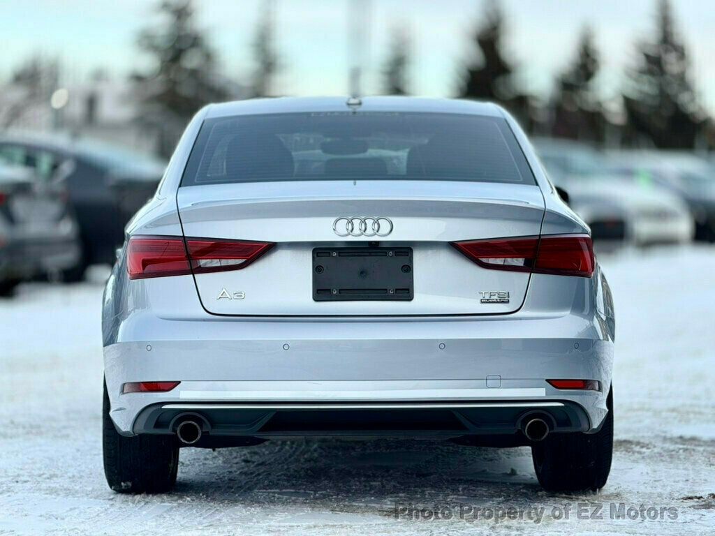 2018 Audi A3 Sedan ONE OWNER-50626 KMS ONLY! - 22960576 - 9