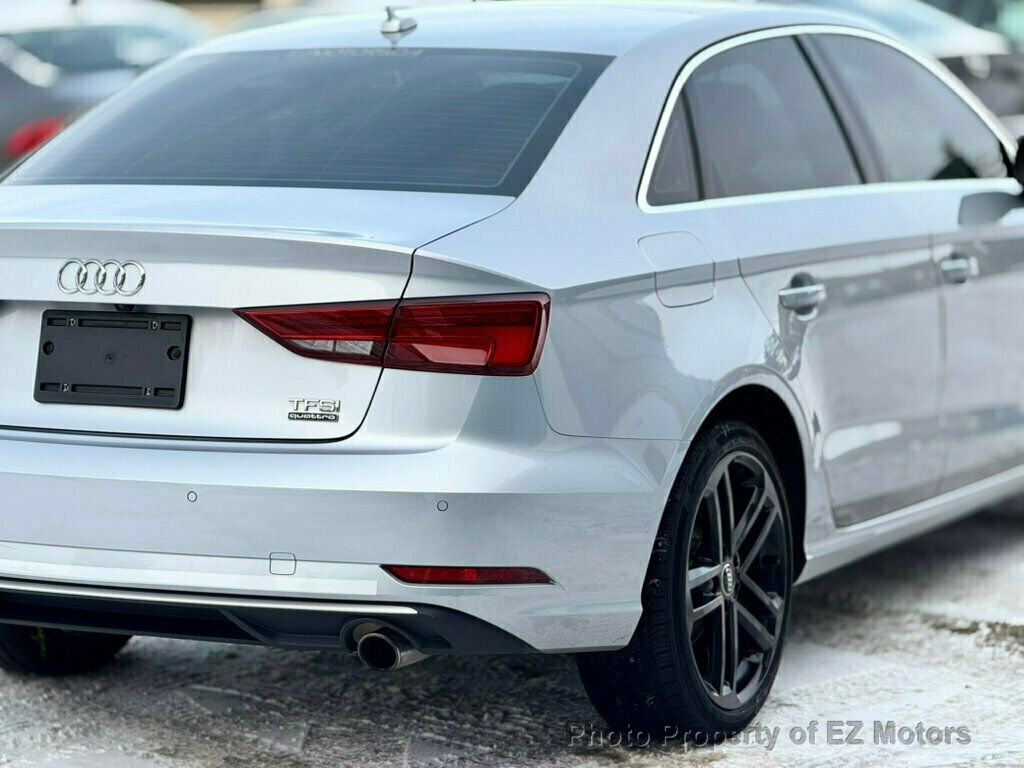 2018 Audi A3 Sedan ONE OWNER-50626 KMS ONLY! - 22960576 - 10