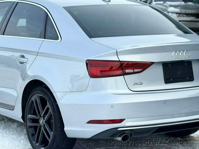 2018 Audi A3 Sedan ONE OWNER-50626 KMS ONLY! - 22960576 - 11