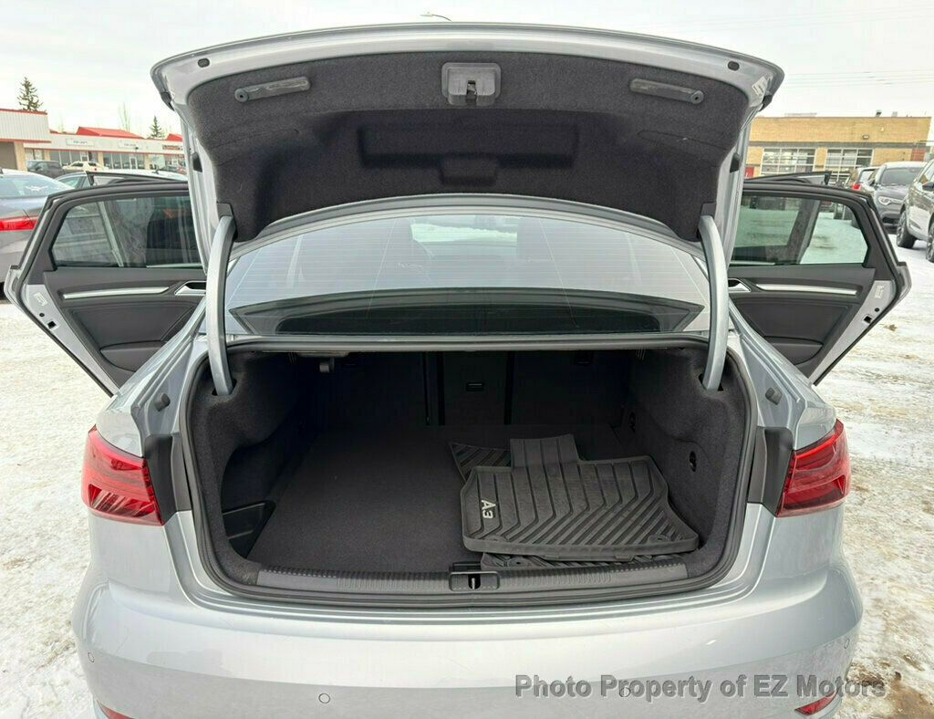 2018 Audi A3 Sedan ONE OWNER-50626 KMS ONLY! - 22960576 - 13