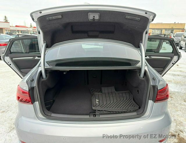 2018 Audi A3 Sedan ONE OWNER-50626 KMS ONLY! - 22960576 - 13