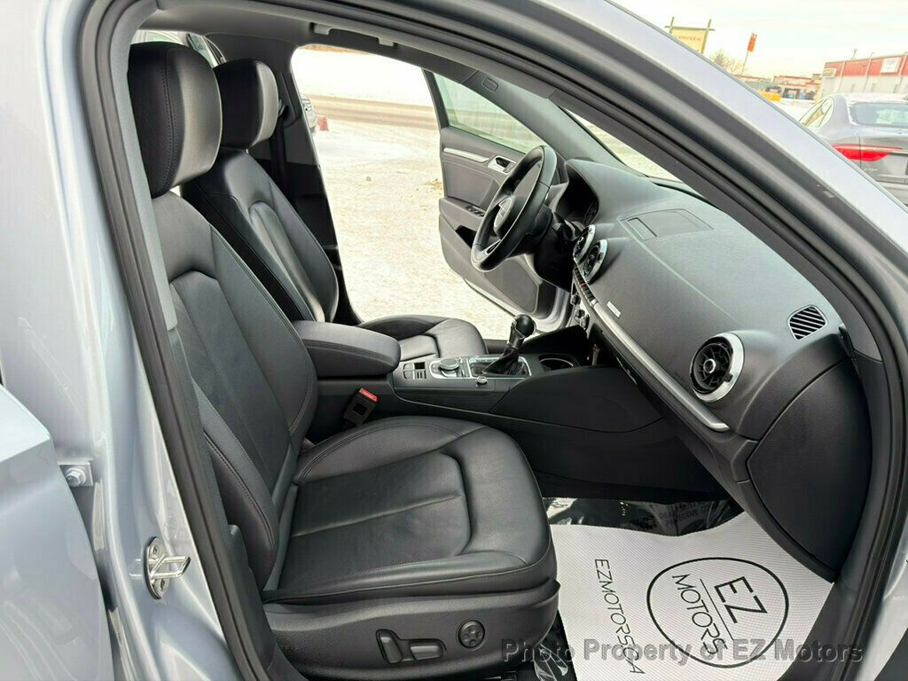 2018 Audi A3 Sedan ONE OWNER-50626 KMS ONLY! - 22960576 - 15