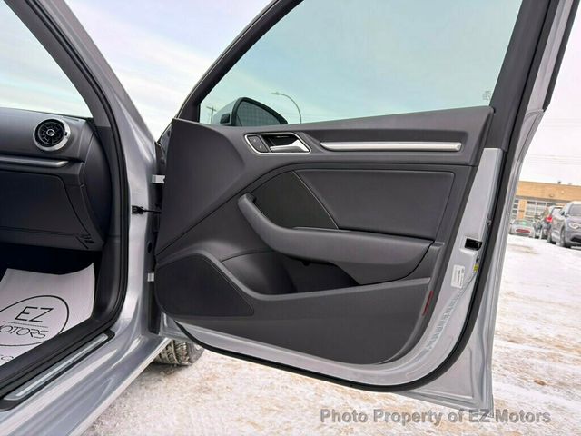 2018 Audi A3 Sedan ONE OWNER-50626 KMS ONLY! - 22960576 - 17