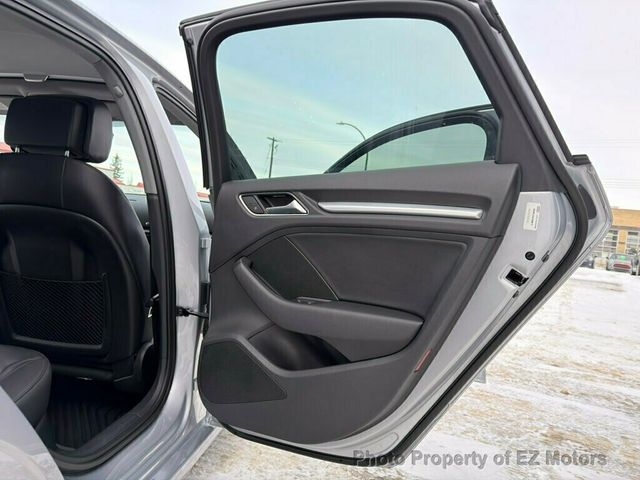 2018 Audi A3 Sedan ONE OWNER-50626 KMS ONLY! - 22960576 - 18