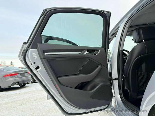2018 Audi A3 Sedan ONE OWNER-50626 KMS ONLY! - 22960576 - 19