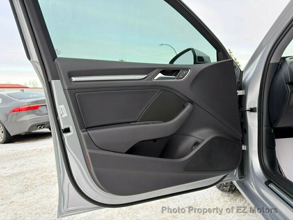 2018 Audi A3 Sedan ONE OWNER-50626 KMS ONLY! - 22960576 - 20