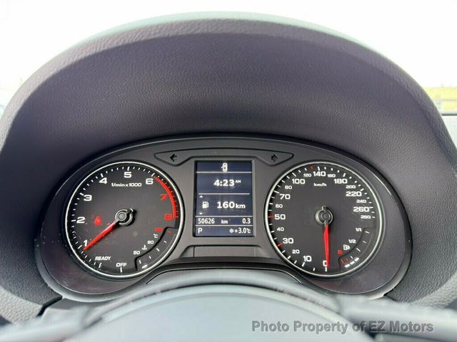 2018 Audi A3 Sedan ONE OWNER-50626 KMS ONLY! - 22960576 - 24