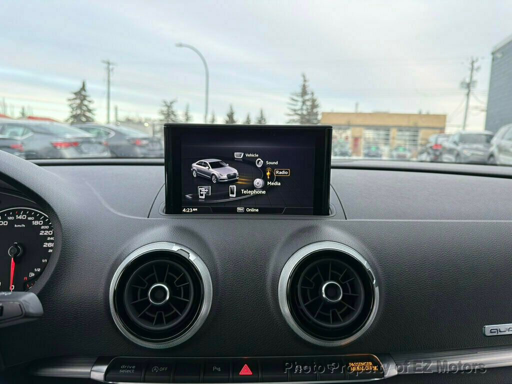 2018 Audi A3 Sedan ONE OWNER-50626 KMS ONLY! - 22960576 - 25