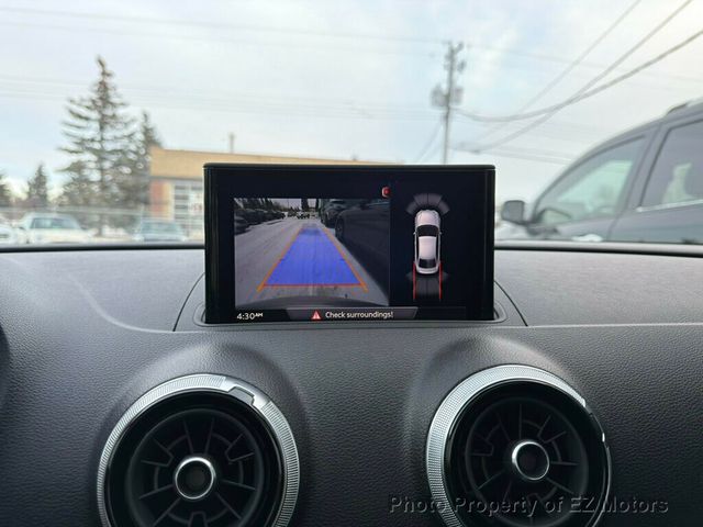 2018 Audi A3 Sedan ONE OWNER-50626 KMS ONLY! - 22960576 - 26