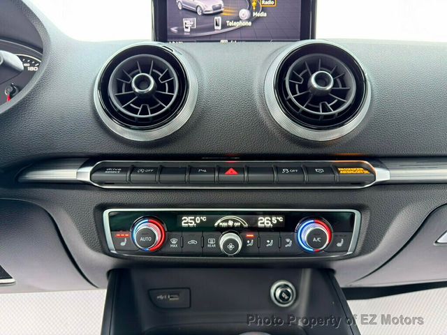 2018 Audi A3 Sedan ONE OWNER-50626 KMS ONLY! - 22960576 - 27