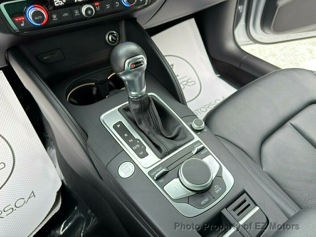 2018 Audi A3 Sedan ONE OWNER-50626 KMS ONLY! - 22960576 - 28