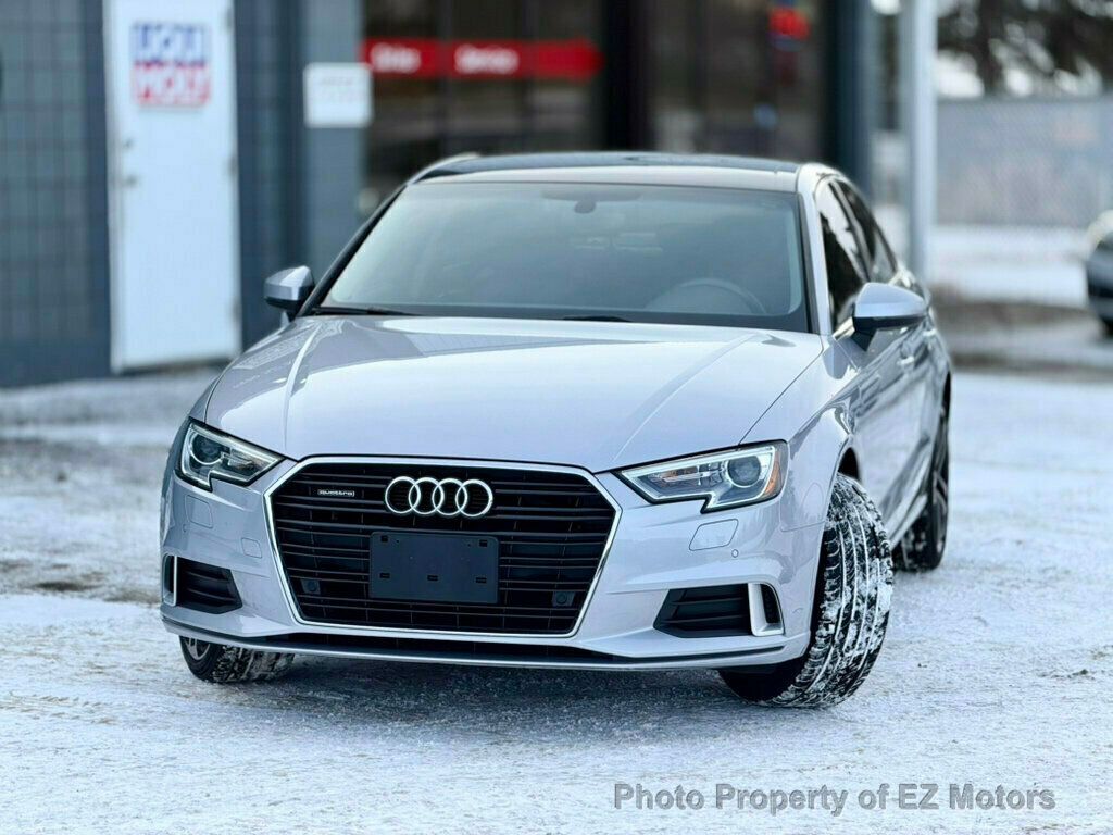 2018 Audi A3 Sedan ONE OWNER-50626 KMS ONLY! - 22960576 - 2