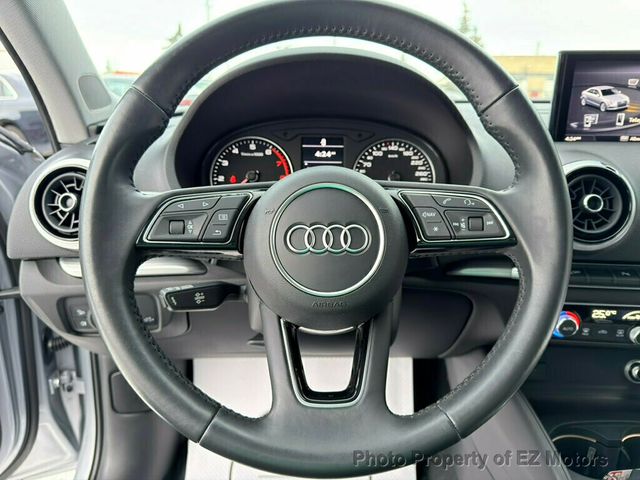 2018 Audi A3 Sedan ONE OWNER-50626 KMS ONLY! - 22960576 - 29