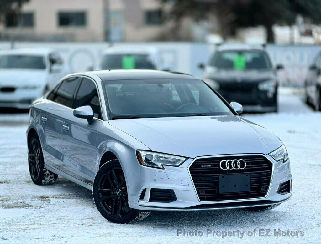 2018 Audi A3 Sedan ONE OWNER-50626 KMS ONLY! - 22960576 - 4