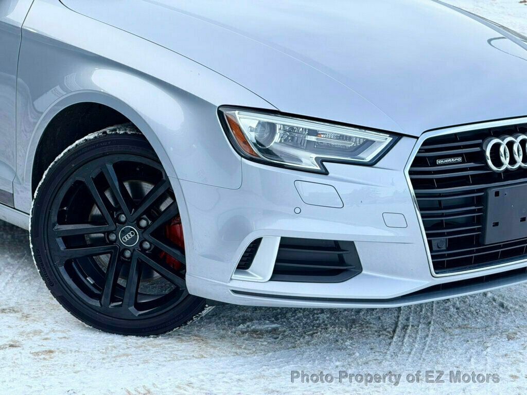 2018 Audi A3 Sedan ONE OWNER-50626 KMS ONLY! - 22960576 - 5