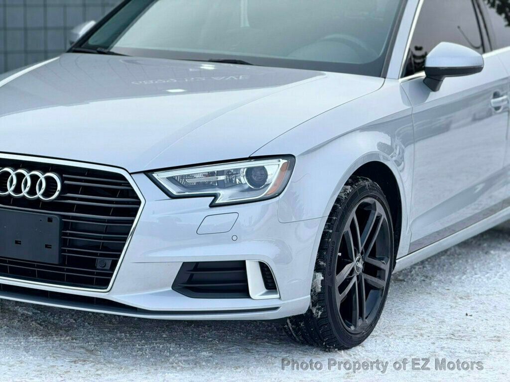 2018 Audi A3 Sedan ONE OWNER-50626 KMS ONLY! - 22960576 - 7