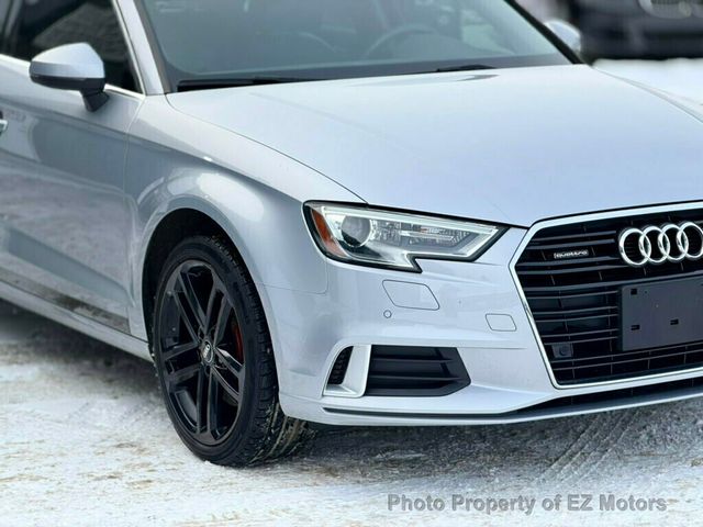 2018 Audi A3 Sedan ONE OWNER-50626 KMS ONLY! - 22960576 - 8
