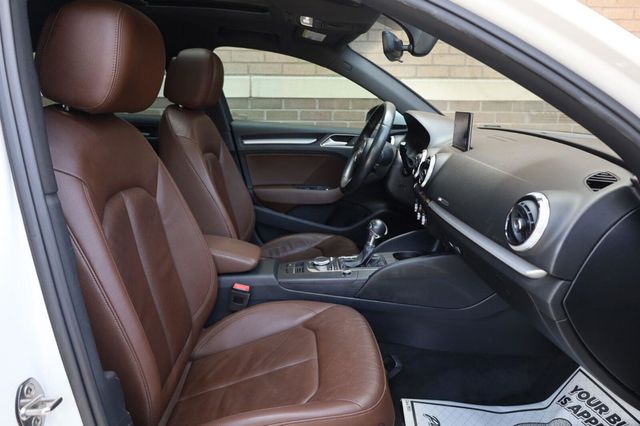 2018 Audi A3 Sedan Premium - 23059164 - 23