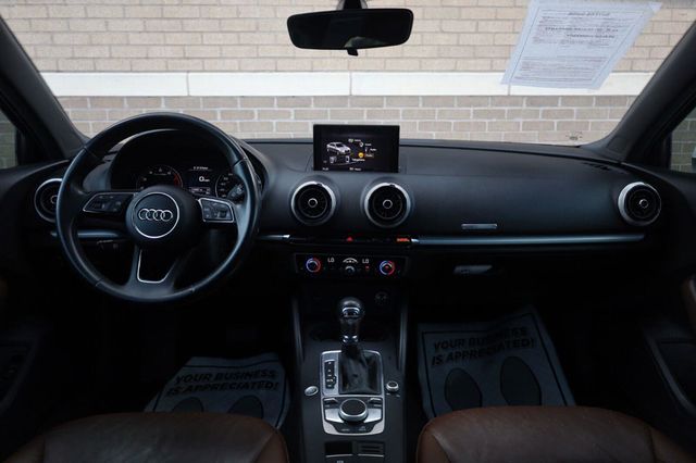 2018 Audi A3 Sedan Premium - 23059164 - 27