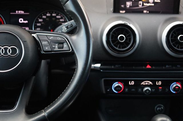 2018 Audi A3 Sedan Premium - 23059164 - 30