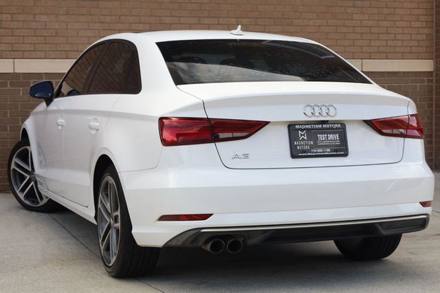 2018 Audi A3 Sedan Premium - 23059164 - 7