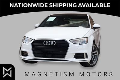 2018 Audi A3 Sedan