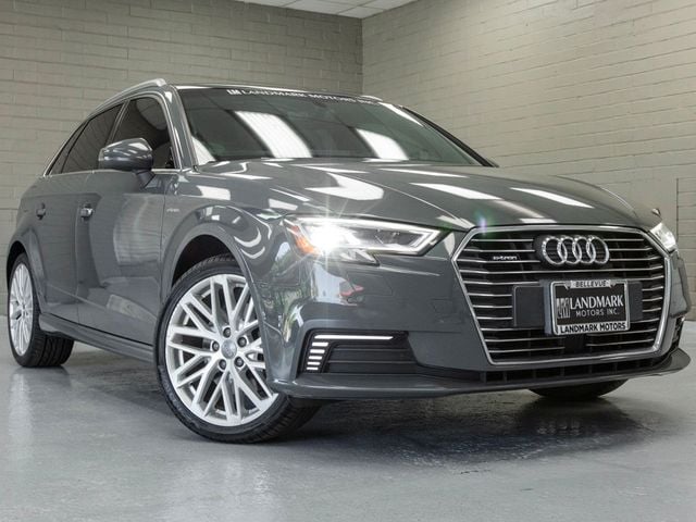 2018 Audi A3 Sportback e-tron